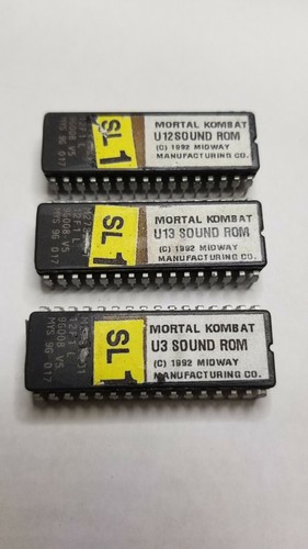 Mortal kombat pcb jamma - mortal,