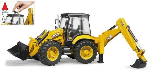 Modellino bruder jcb 5cx - modellino,