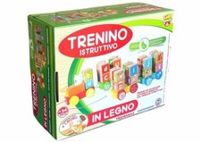 Trenino Istruttivo In Legno