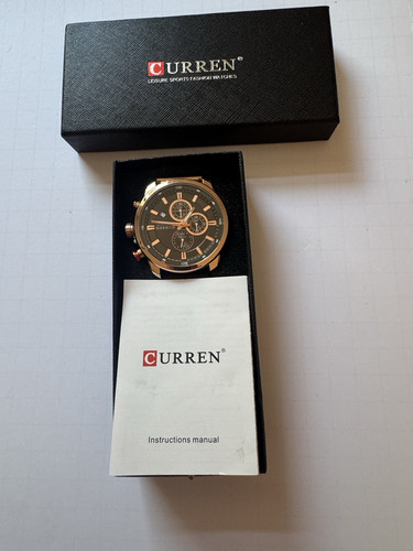 Orologio uomo curren relogio - uomo,
