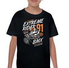 BMX T-Shirt Bambini Ragazzi