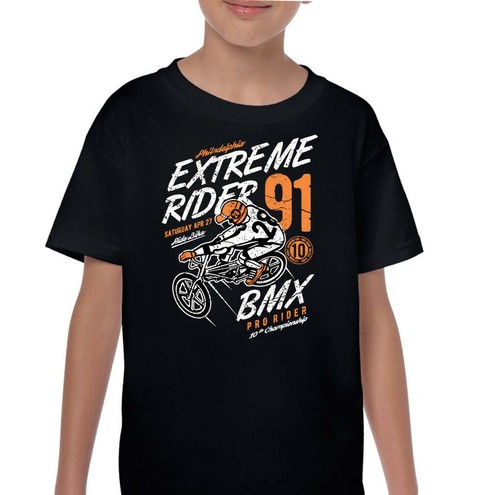 Bmx shirt bambini ragazzi - t-shirt,