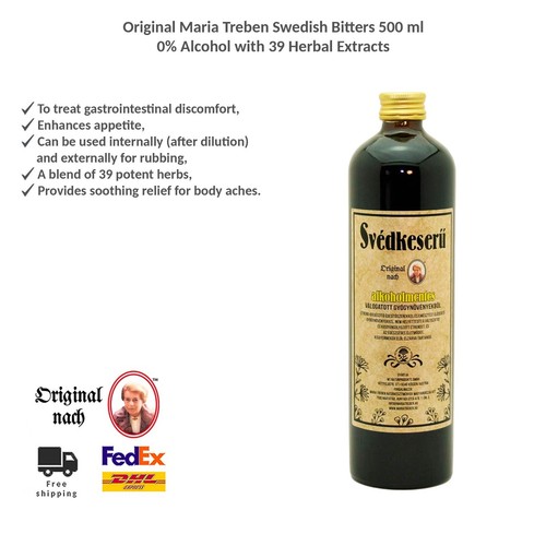 Amaro svedese originale - , maria