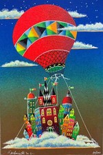 La città volante Meloniski da