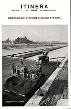 PUBBLICITA' 1956 ITINERA