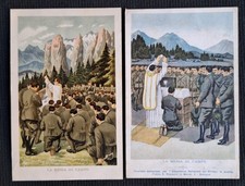 Militaria 2 CARTOLINE forze