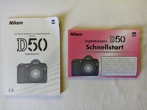 Nikon d50 handbuch - nikon,