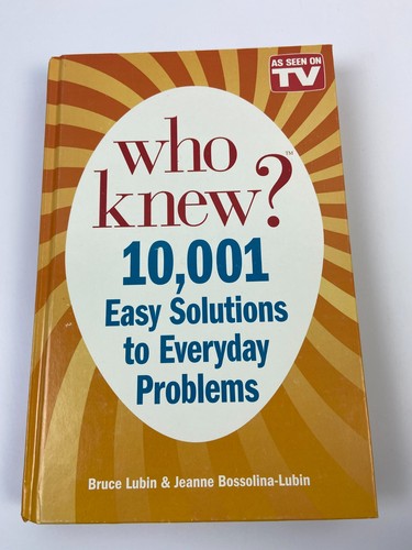Who knew 001 easy solutions - easy,