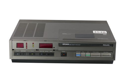 Philips vr2414 video2000 vcc - philips,