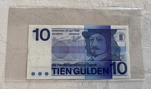 Banconota olanda gulden - banconota,