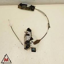 Serratura anteriore sinistra