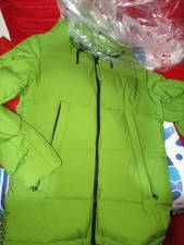 At.P.Co Giubbino 3/4 Con Cappuccio.Tg46 Bel Colore Verde