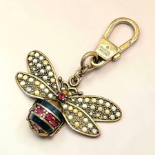 Raro Portachiavi Gucci Regina