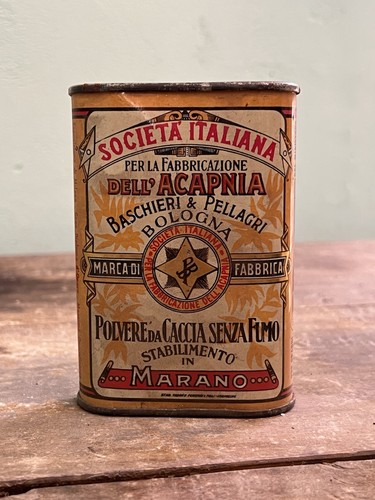 Latta polvere caccia - latta,