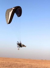 Aliante elettrico Ozone Viper 2 28m Reflex USATO per paramotorismo, parapendio motorizzato