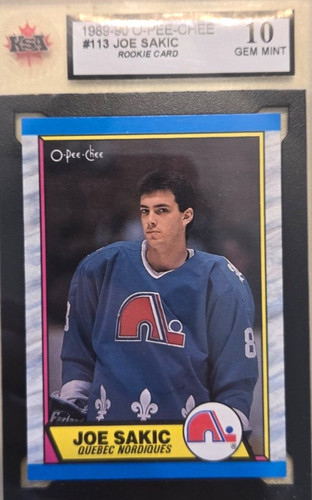 1989 opc 113 joe - #113, rookie
