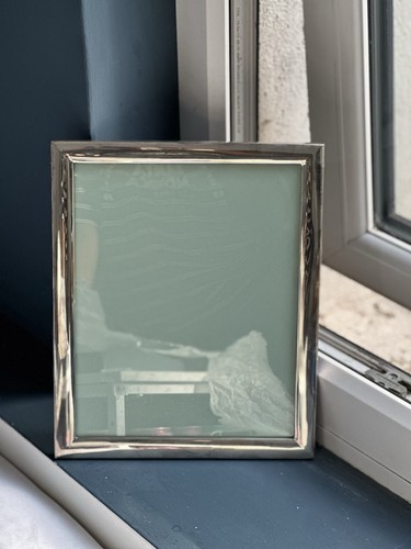 Cornice portafoto argento