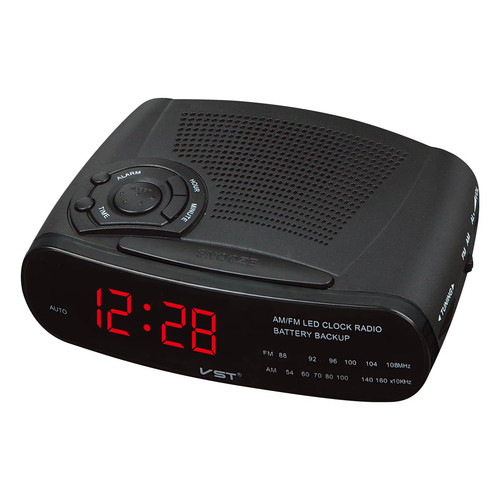 Radio sveglia con display - display, led