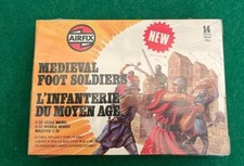 soldatini airfix 1 32 medievali come da foto Sigillata 