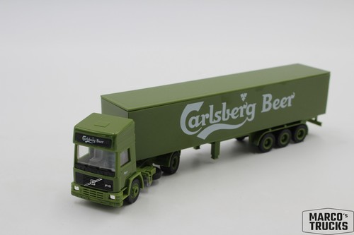 Volvo f10 eurotrotter box - f10,