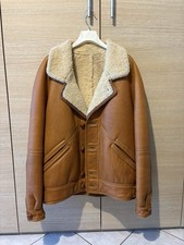 Giacca in montone Shearling originale uomo tg 50