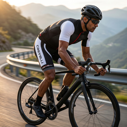 Set maglia ciclismo uomo