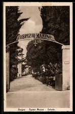 Cartolina Rovigno, Ospizio