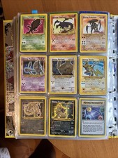 Carte Pokémon-Tutte 11 Serie Vintage Complete, VALUTO PROPOSTE, 975 CARTE TOTALI