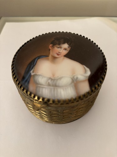 Minature antique portrait - minature,