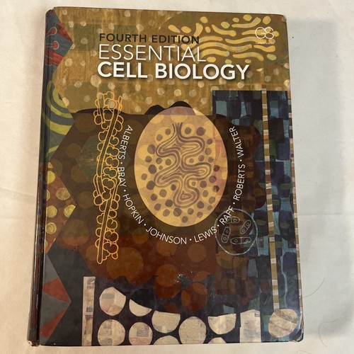 Essential cell biology book - cell,
