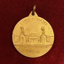 3221 - Medaglia "Educandato SS. Annunziata - Firenze"