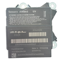 CENTRALINA AIRBAG FIAT 500L 1.6 MJT (2012-2017) A2C53428634 - 51969090