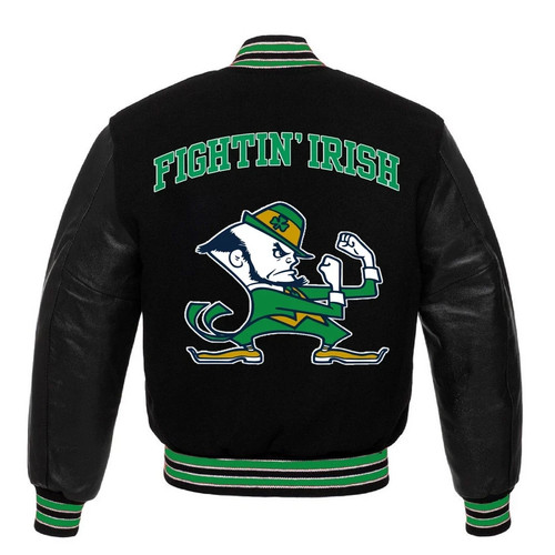 Giacca notre dame fighting - notre,