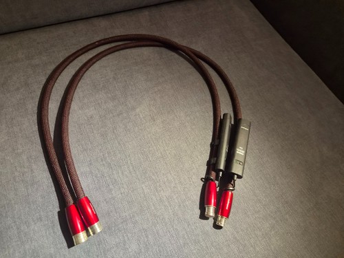 Cavo audioquest fire xlr 2x1m - audioquest,