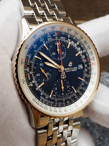 Breitling navitimer two - two, tone
