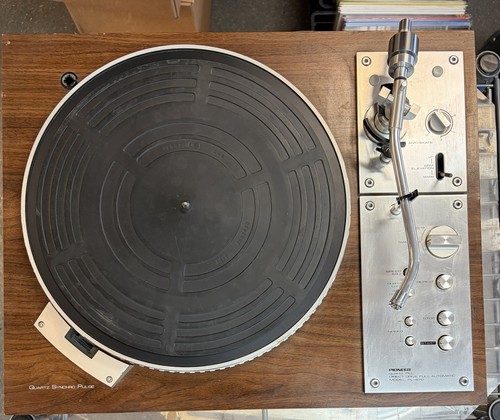 Vintage pioneer 570 - vintage, pl-570