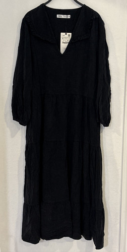 Abito zara nero - zara,
