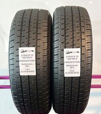 PNEUMATICO USATO BRIDGESTONE DURAVIS 215/65 R16 H ESTIVE