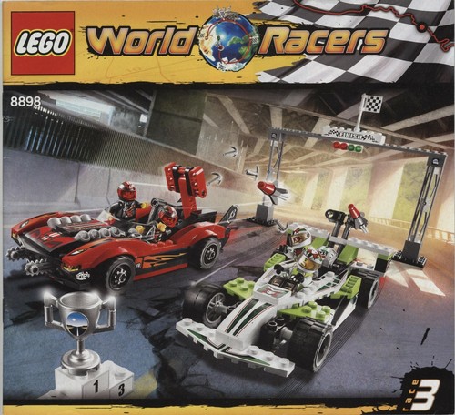 Lego world racers 8898 - world,
