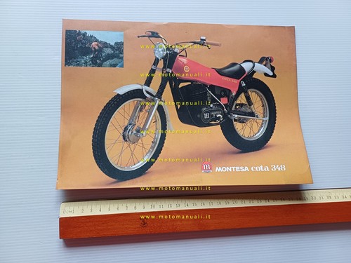 Montesa cota 348 1978 - montesa,