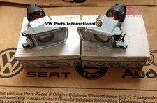 Fendinebbia completo VW Golf MK3 GTI VR6 OS & NS raro nuovo con scatola ricambi originali