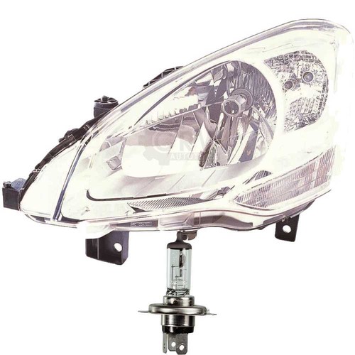 Faro destro adatto per peugeot - per,