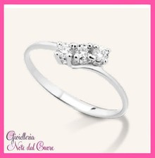 ANELLO TRILOGY IN ORO BIANCO