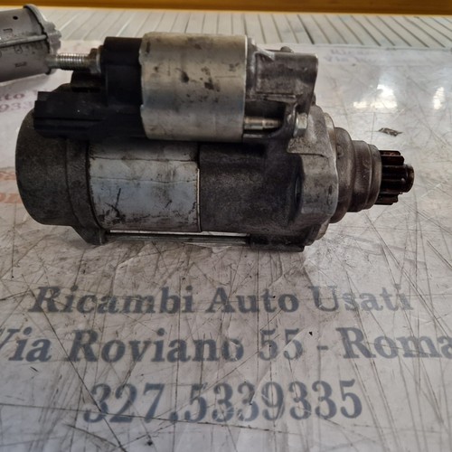 Motorino avviamento golf 6 - avviamento,