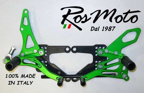 Pedane arretrate rearsets - pedane,