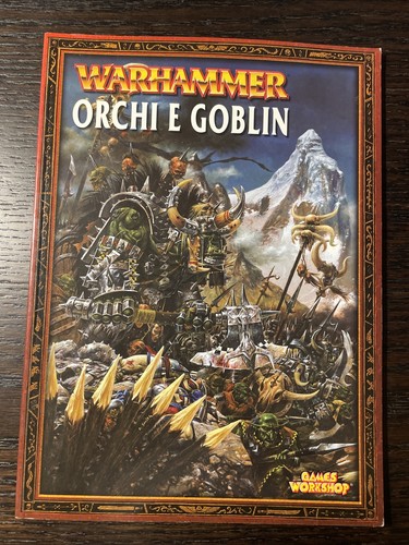 Warhammer fantasy italiano - fantasy,