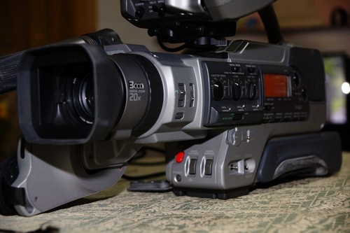 Videocamera sony vx9000e in - sony,