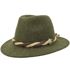 Cappello Tirolese modello originale Edelweiss