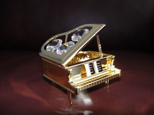 Pianoforte statuina placcata - ~,