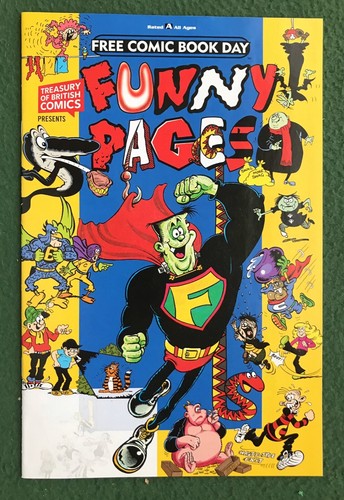 Treasury british comics - of,